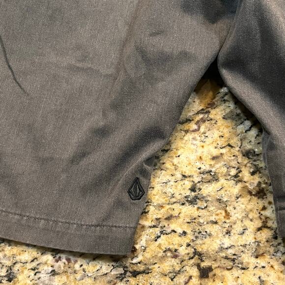 Volcom V Monty Short's Gray Size US size 36 Outdoor Chino Skateboarding - Picture 5 of 8